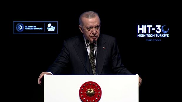 Cumhurbaşkanı Erdoğan: Yüksek teknolojiye 30 milyar dolar teşvik verilecek