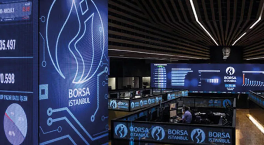 Borsa günü düşüşle tamamladı