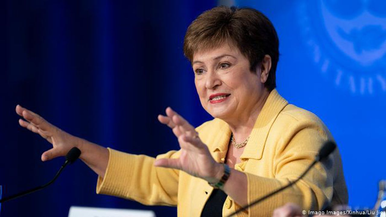 Georgieva'dan enflasyon tahmini!