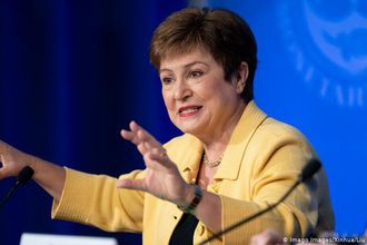 Georgieva'dan enflasyon tahmini!