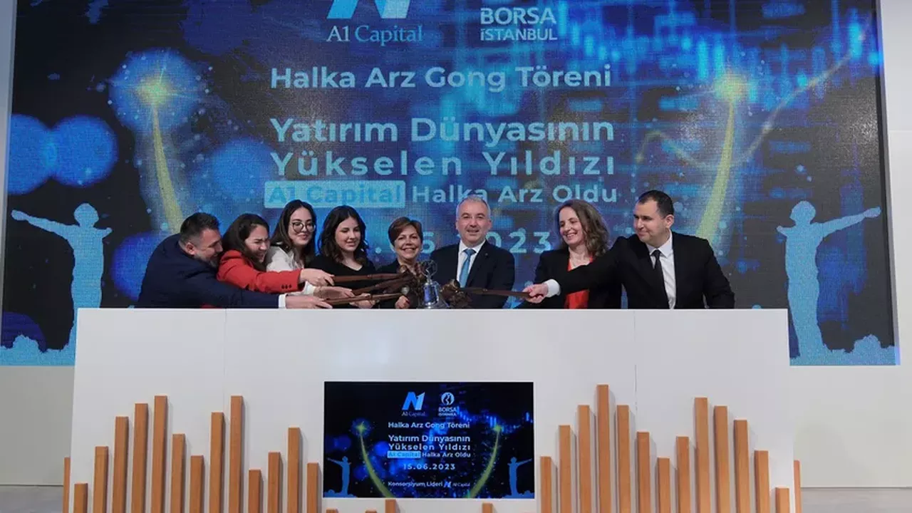 Borsa İstanbul’da gong A1 Capital için çaldı