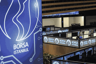 Borsa günün ilk yarısında 8.829,57 puana geriledi