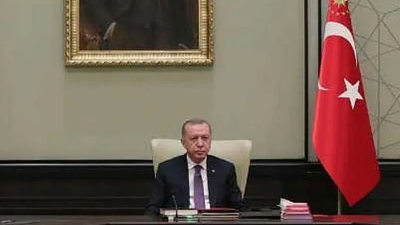 Kabine, Cumhurbaşkanı Erdoğan başkanlığında toplandı