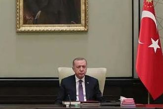 Kabine, Cumhurbaşkanı Erdoğan başkanlığında toplandı