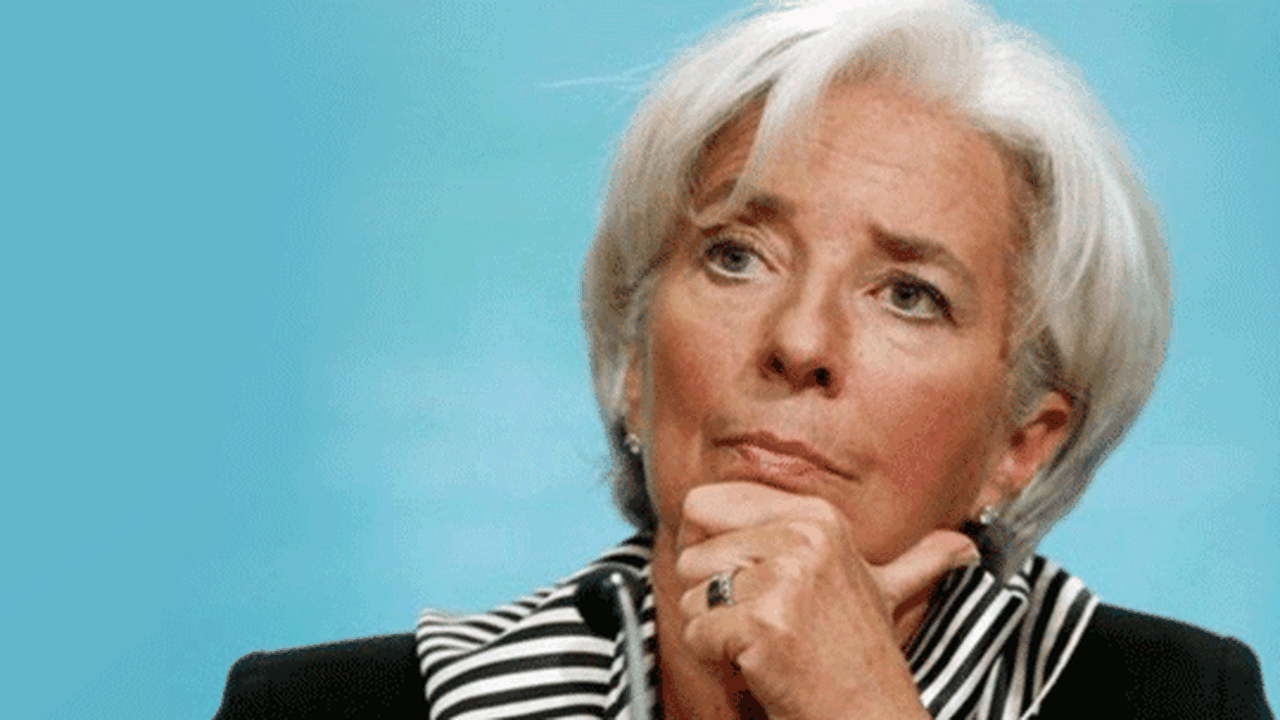 Lagarde'den stagflasyon açıklaması