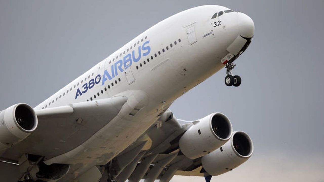 Airbus, 2021 yılında cirosunu yüzde 4 artırdı