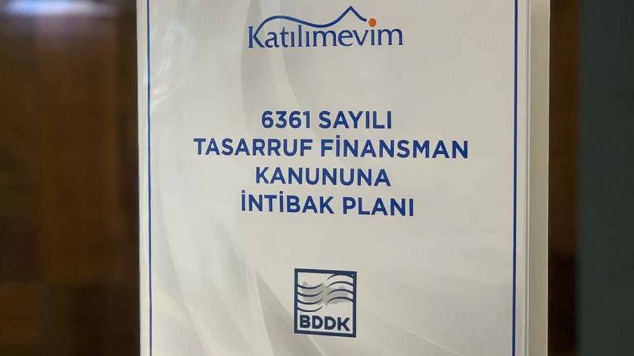 Tasarruf Finansman Yasası kapsamında BDDK’ya ilk başvuru yapıldı