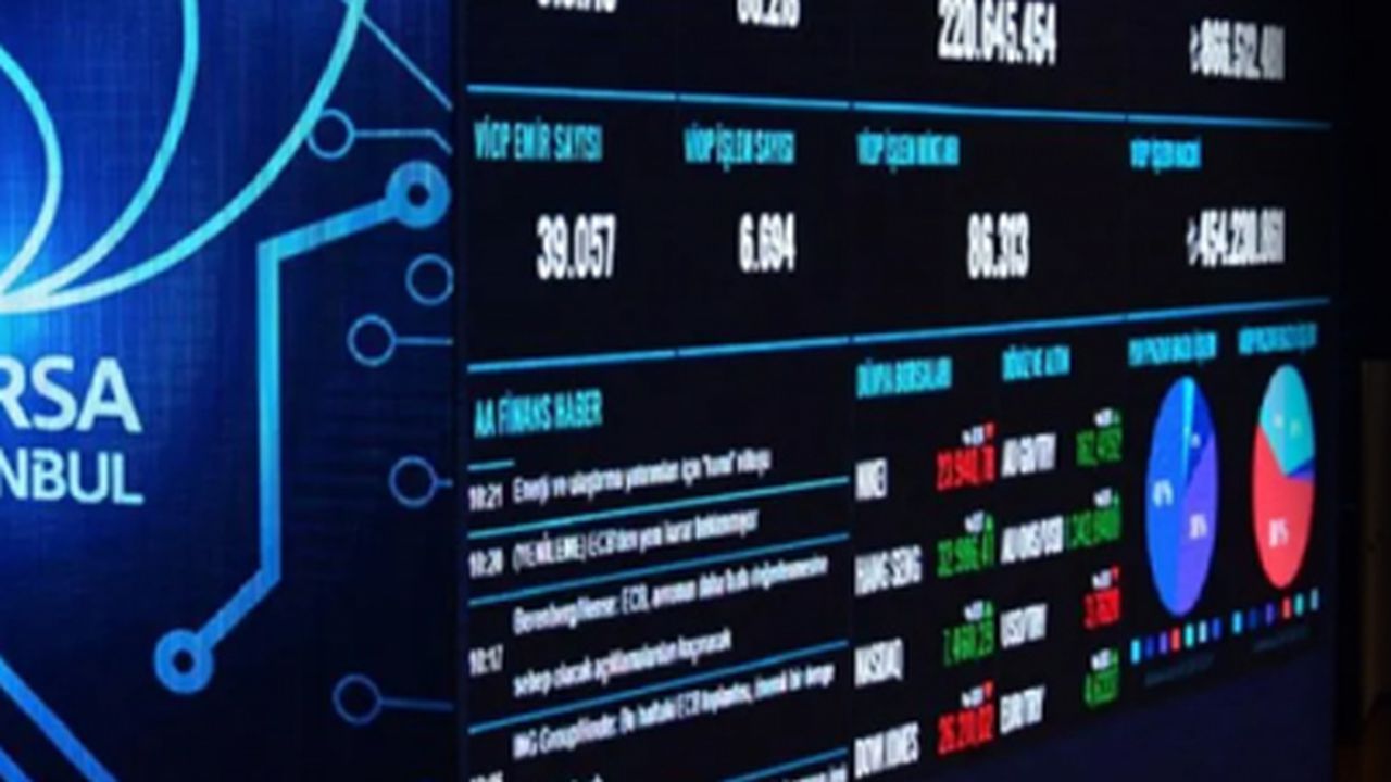 Borsa haftanın son işlem gününü düşüşle tamamladı