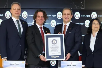 Enerjisa ve Galatasaray’dan dünya rekoru: Guinness'e girdiler