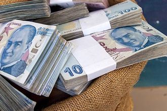 Hazine iki ihalede 14,5 milyar lira borçlandı