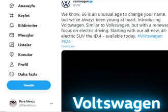 Volkswagen'in soru işaretleriyle dolu Voltswagen şakası