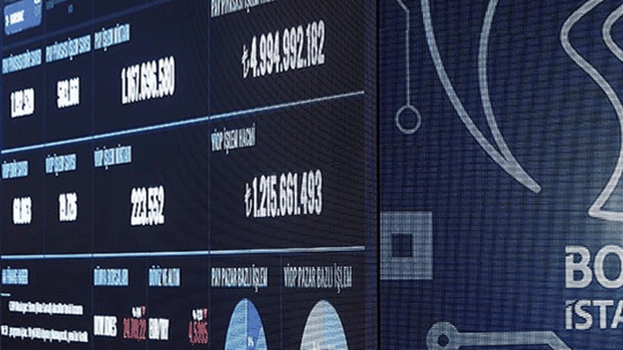 Borsa haftanın ilk işlem gününe yükselişle başladı