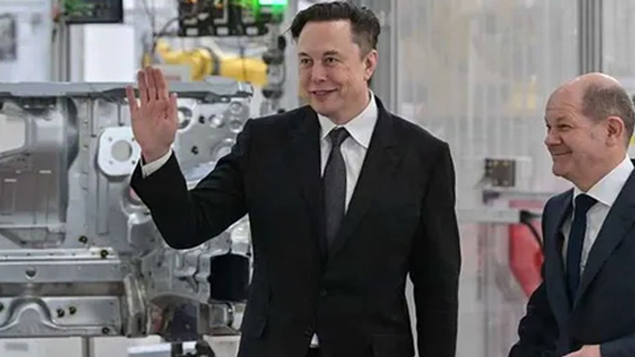 Tesla'nın Avrupa'daki ilk fabrikası Berlin'de açıldı