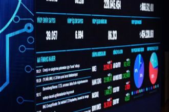 Borsa günü 2.162 puandan tamamladı