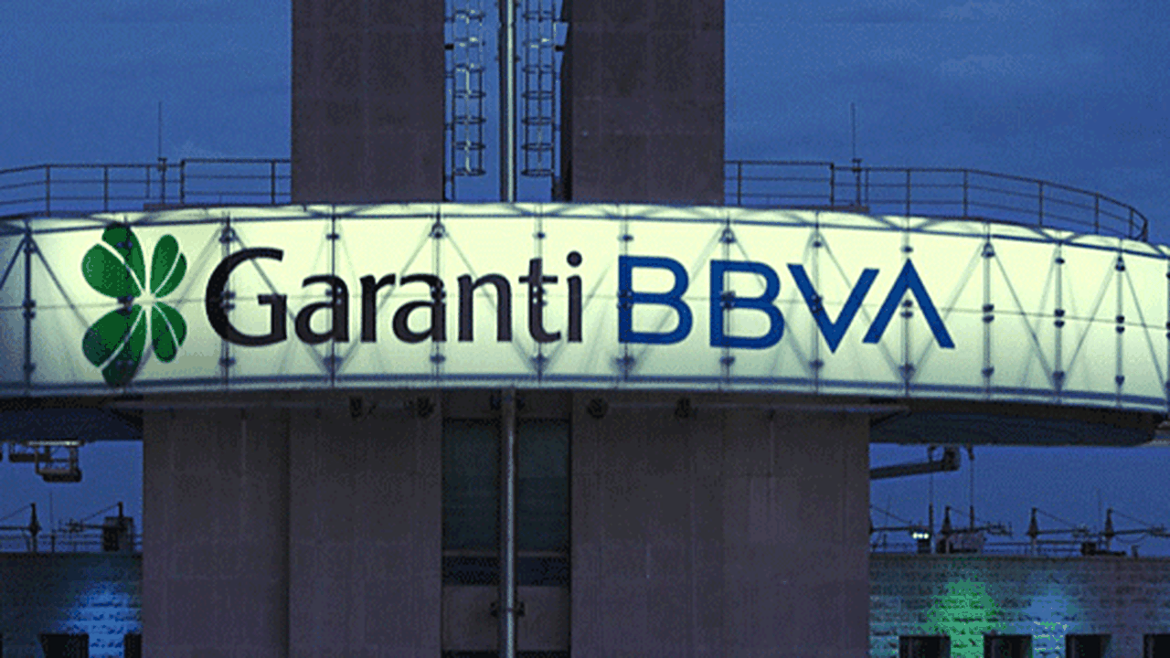 Garanti BBVA'nın üçüncü çeyrek kârı belli oldu