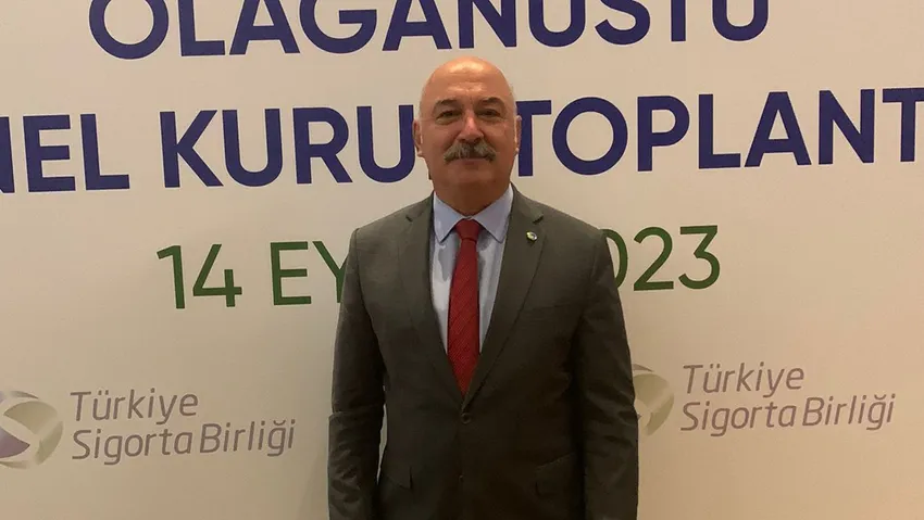 Türkiye Sigorta Birliği başkanlığa Uğur Gülen seçildi