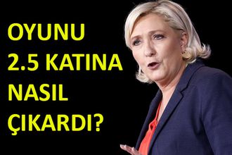 Kaybeden kazanan Le Pen