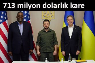 Amerika’dan Ukrayna’ya sürpriz ziyaret