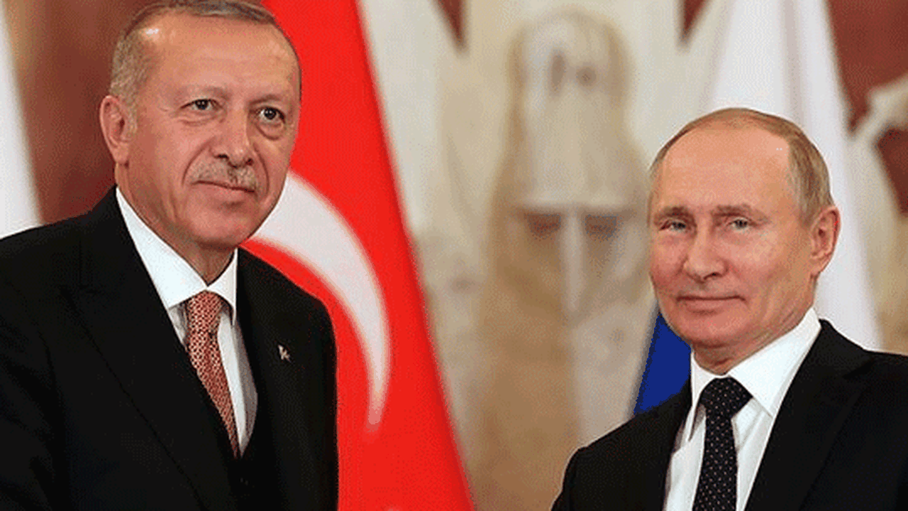 Cumhurbaşkanı Erdoğan, Putin ile görüştü