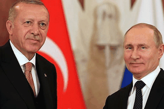 Cumhurbaşkanı Erdoğan, Putin ile görüştü