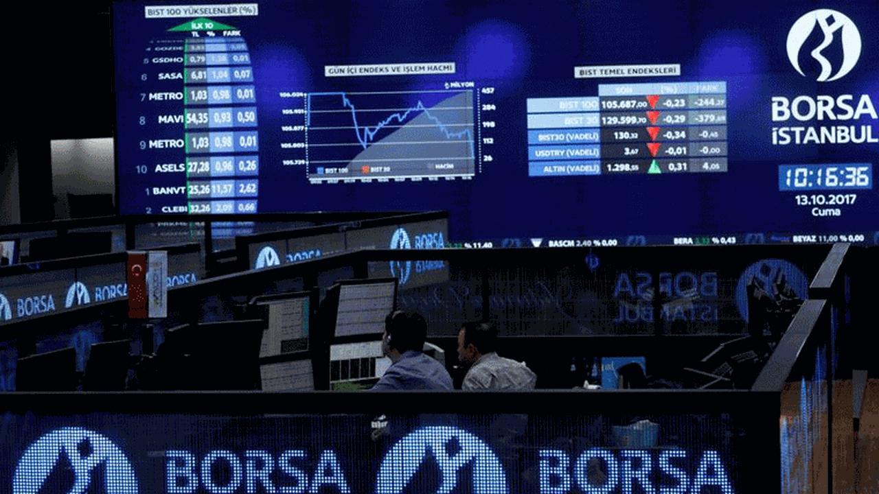 Borsa haftanın ilk işlem gününe yükselişle başladı