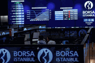 Borsa haftanın ilk işlem gününe yükselişle başladı