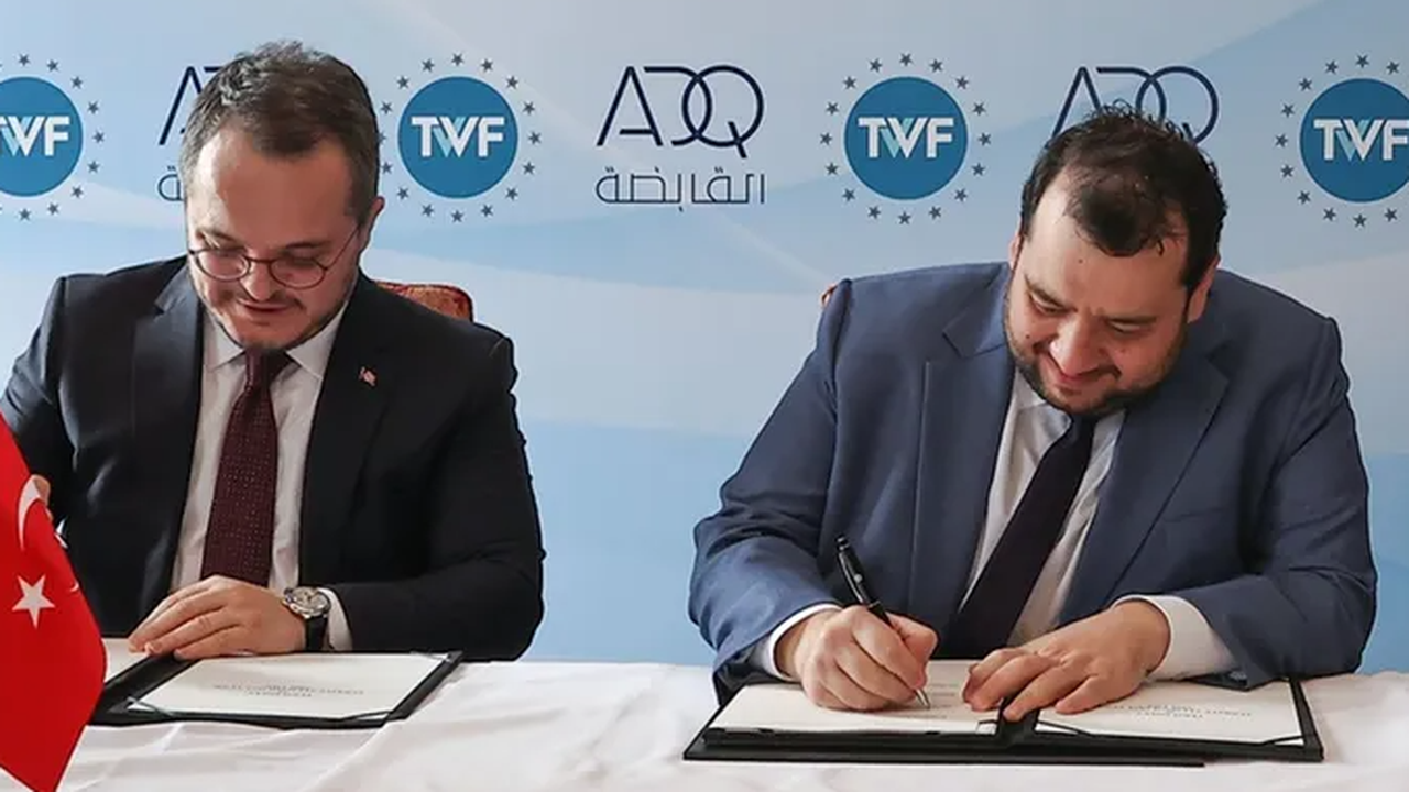 TVF ve ADQ, 300 milyon dolarlık teknoloji fonu kuruyor