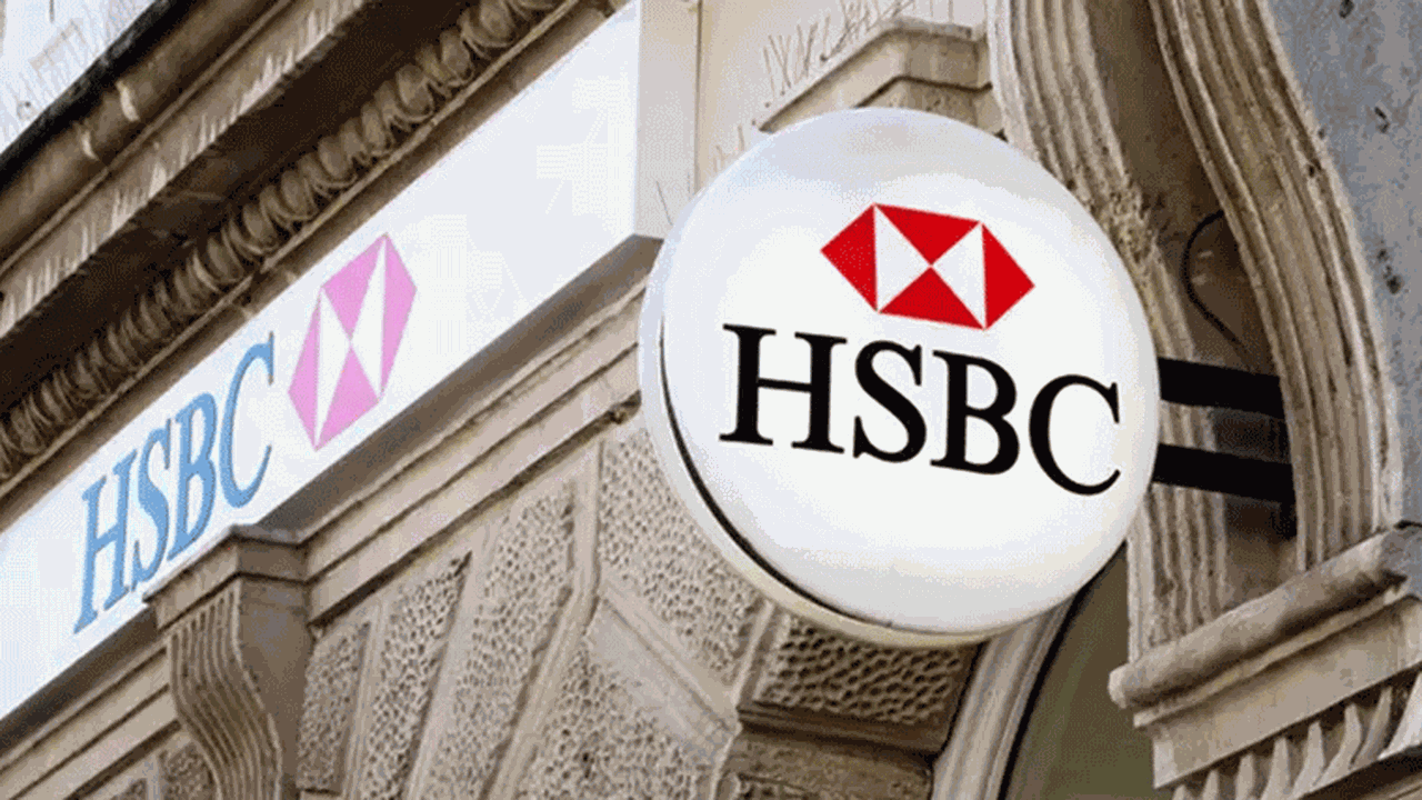 HSBC'ye tarihi atama