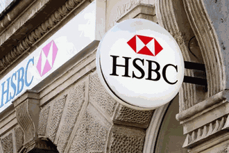 HSBC'ye tarihi atama