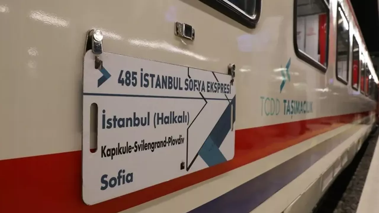 İstanbul-Sofya tren seferleri başladı