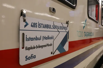 İstanbul-Sofya tren seferleri başladı