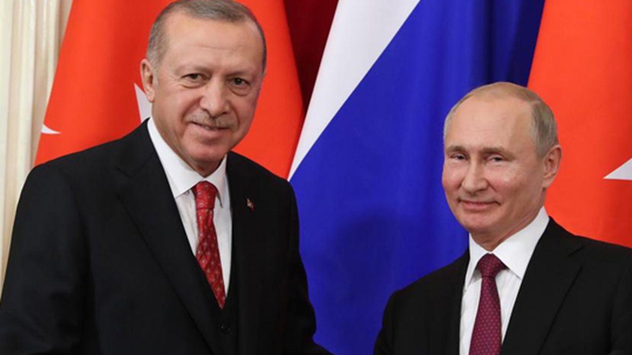 Erdoğan, Putin ile görüştü