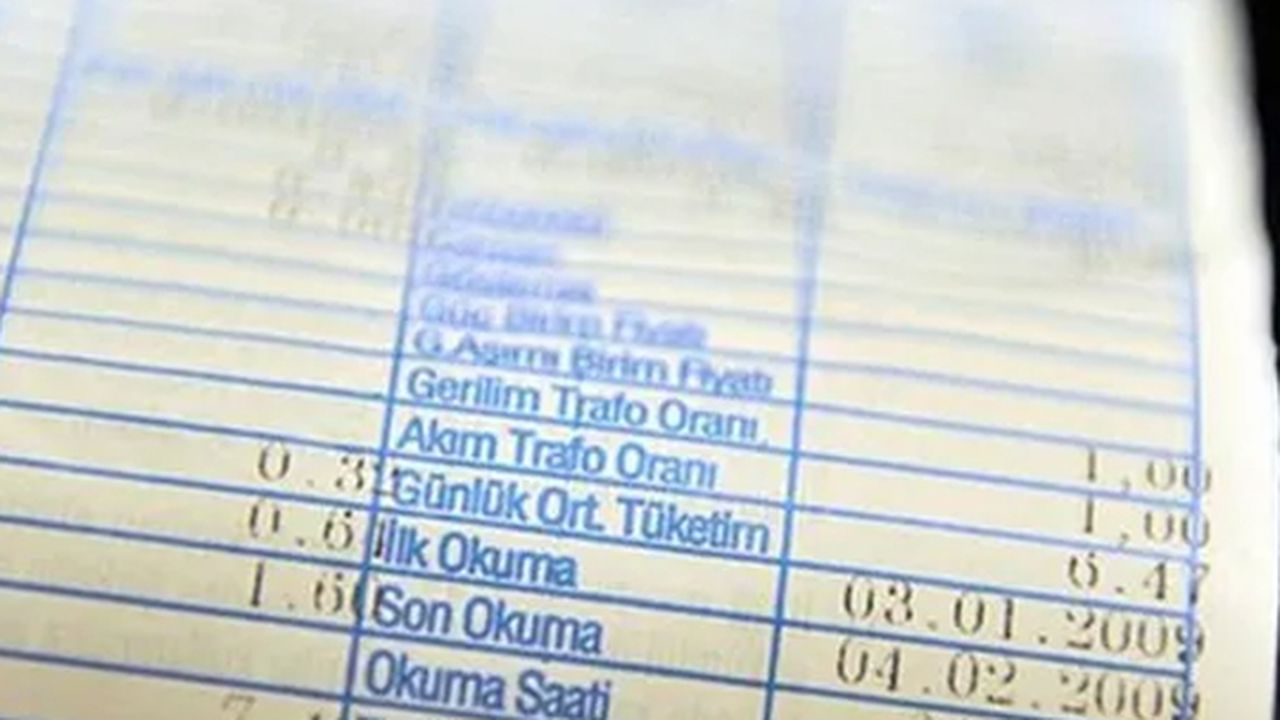 EPDK'dan şehit aileleri ve 65 yaş üstü için fatura kararı