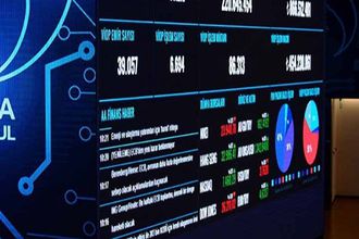 Borsa güne 2.554,28 puandan başladı