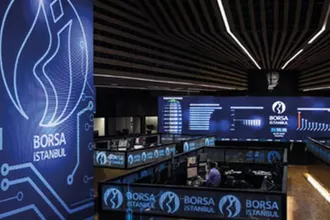 Borsa günün ilk yarısında 9.951,10 puanı gördü