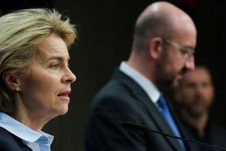 Michel ve Von der Leyen'den Rusya'ya ortak yaptırım kararı