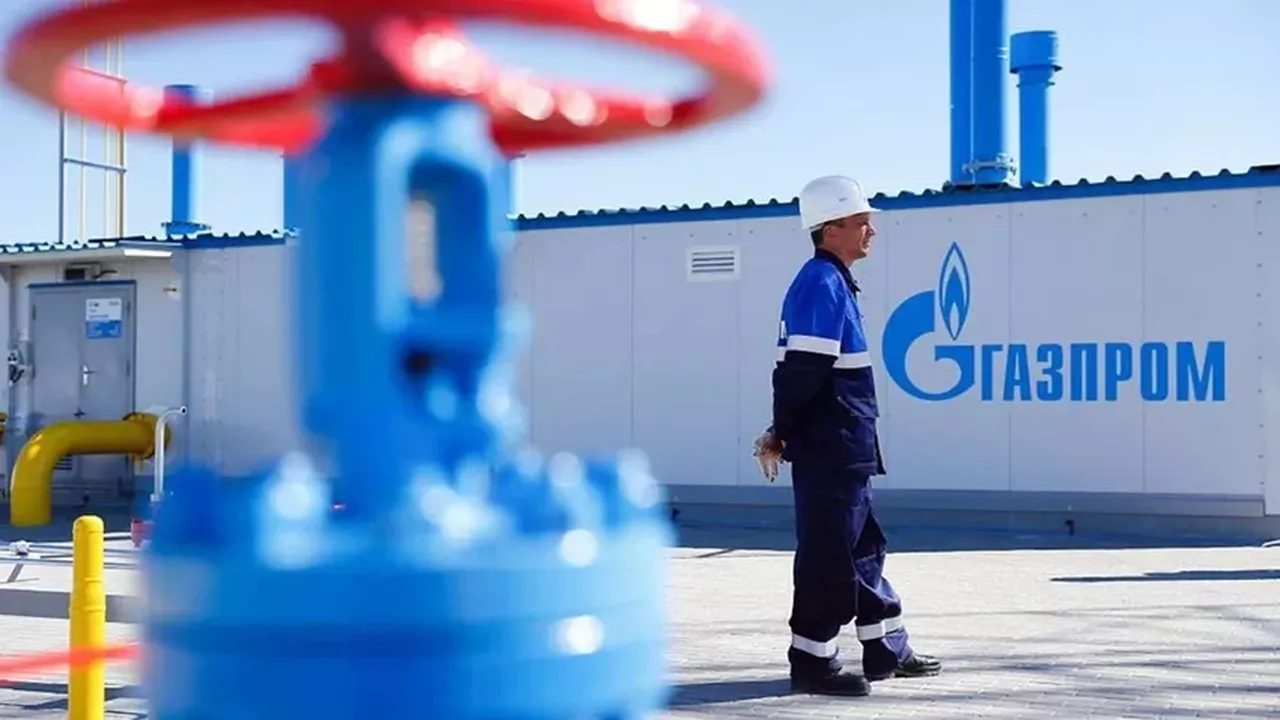 Gazprom'un doğal gaz üretimi ve ihracatı düşüşte