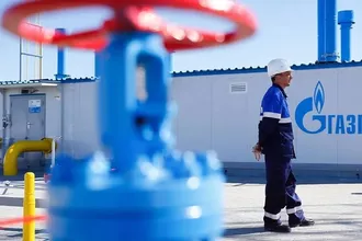 Gazprom'un doğal gaz üretimi ve ihracatı düşüşte