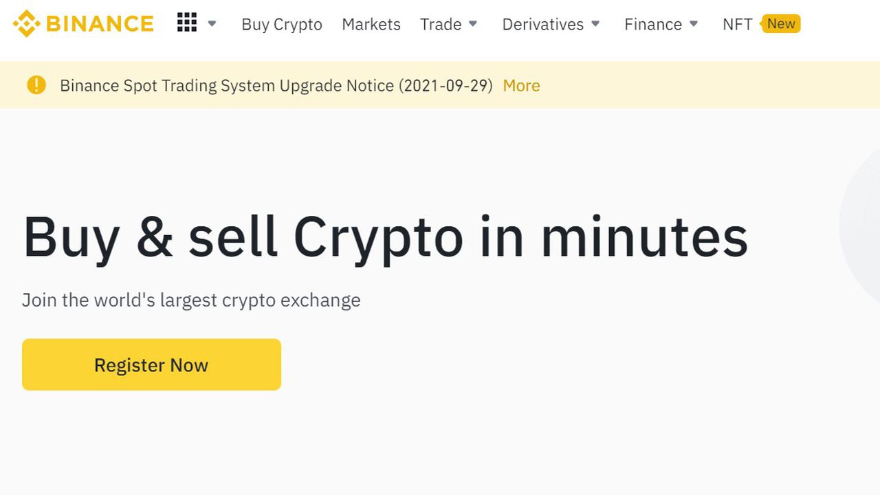 Binance'a neden girilemiyor? Neden alım-satım yapılamıyor?