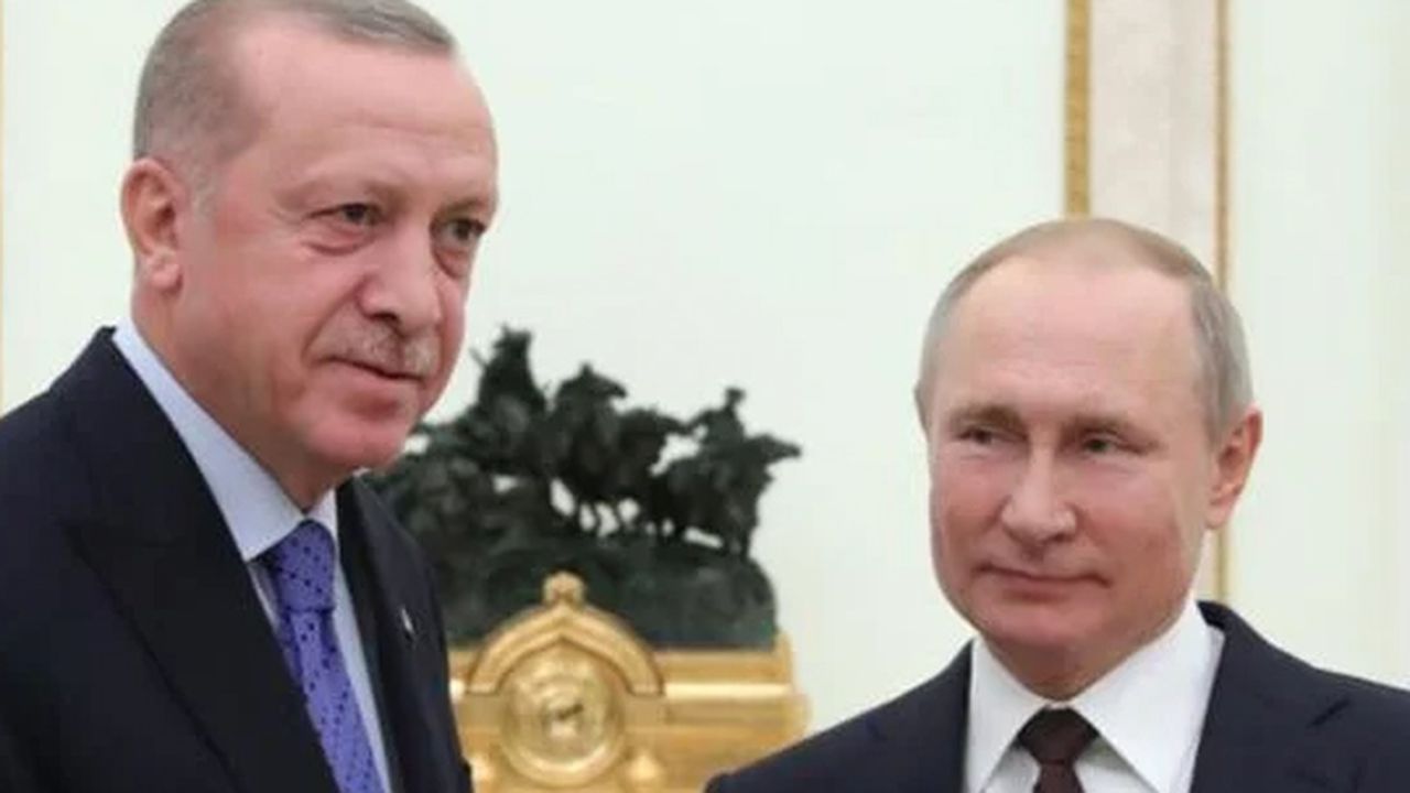 Erdoğan ile Putin bugün telefonda görüşecek