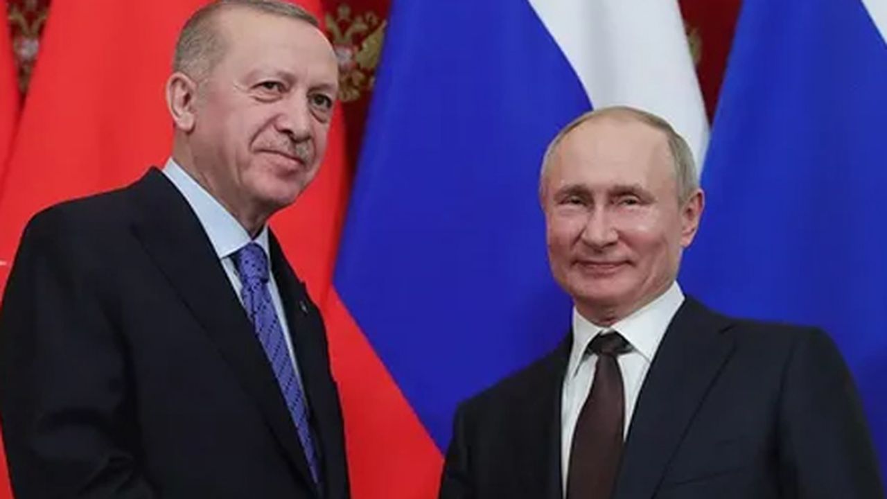 Erdoğan ile Putin telefonda görüştü