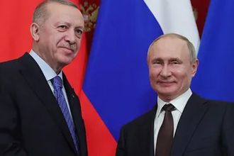 Erdoğan ile Putin telefonda görüştü