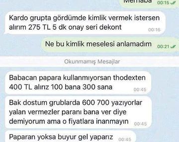 "Thodex'ten paranı kurtarırım" diyenlere dikkat!