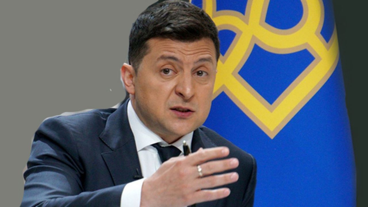 Zelenskiy'den vatandaşlarına 'direniş' çağrısı