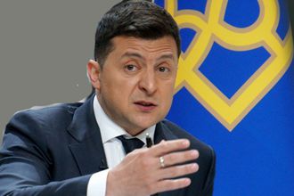 Zelenskiy'den vatandaşlarına 'direniş' çağrısı