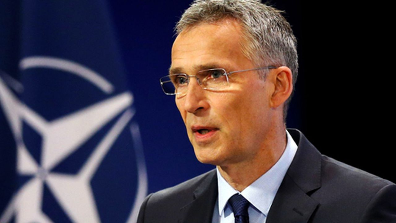 NATO/Stoltenberg: Şu anda Avrupa'da savaş var