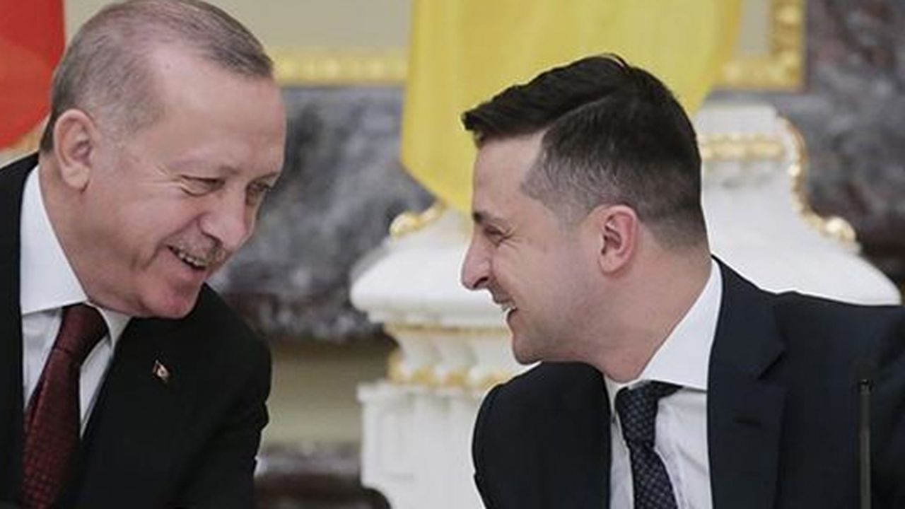 Erdoğan ile Zelenskiy telefonda görüştü