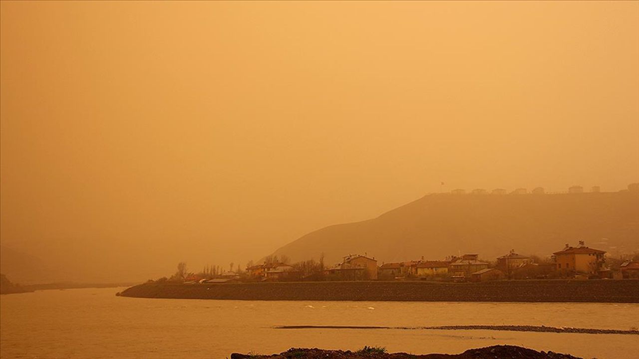 Meteoroloji uyardı! Afrika'dan çöl tozu geliyor