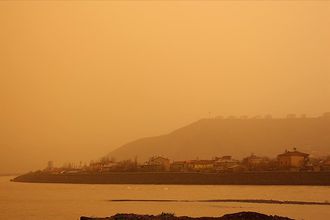 Meteoroloji uyardı! Afrika'dan çöl tozu geliyor