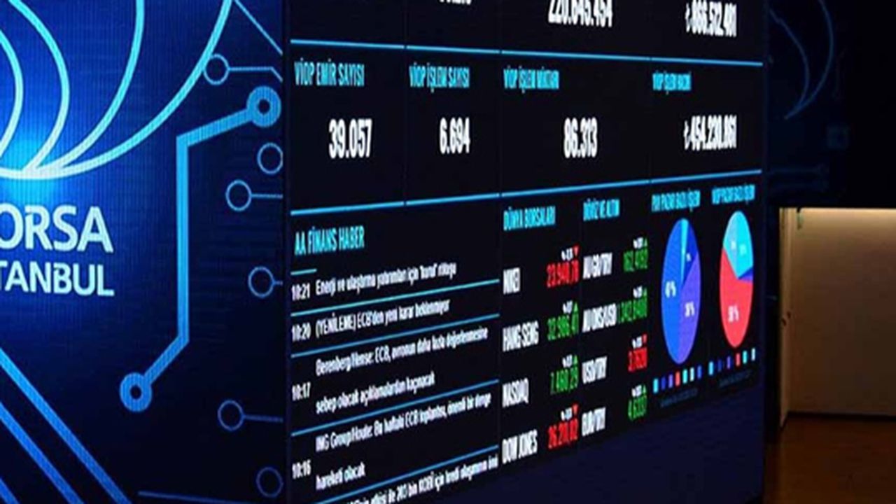 Borsa haftanın son işlem gününü yükselişle tamamladı